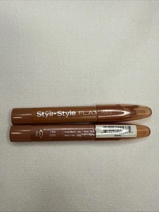 2 PC STYLI STYLE Flat Lip Liner Pencil #1304 SOHO New , Sealed - Picture 1 of 3