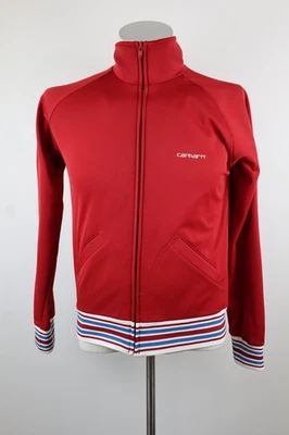 Carhartt Chaqueta Deportivo Cremallera Hombre T.S Deporte Vintage Logo - Imagen 1 de 4