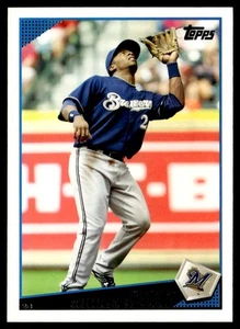 2009 Topps Rickie Weeks Milwaukee Brewers #372 - Picture 1 of 2