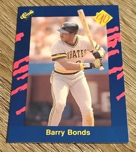 1990 Classic - Barry Bonds #82 SUPER CLEAN   Pirates  - Picture 1 of 2
