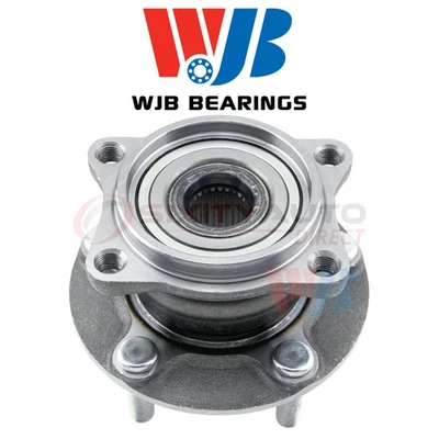 WJB Wheel Bearing & Hub Assembly for 2004-2011 Mitsubishi Endeavor 3.8L V6 - kq Foto 1 de 4