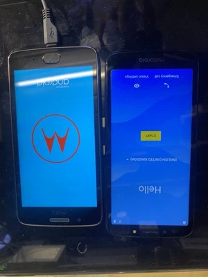 Joblot 3x Motorola Moto G5 FAULTY/ SPARES/ REPAIRS - Image 1 of 4