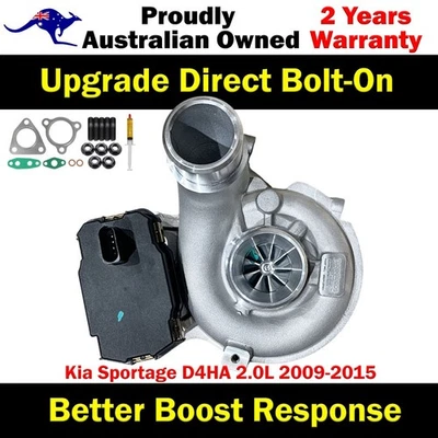 Turbo Cargador Billet Turbo Pros para Kia Sportage D4HA 2,0 L 2009-2015 Foto 1 de 4