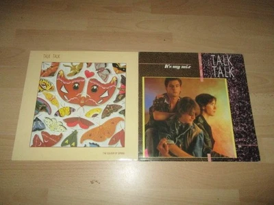 Talk Talk Its My Mix  EMI Vinyl LP the colour of spring - Bild 1 von 3