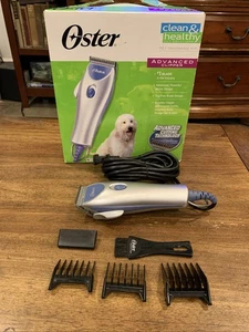 OSTER Clean & Healthy Pet Advanced Clippers Set Kit professionale per toelettatura cani - Foto 1 di 9