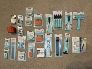 Impressart Metallstempel: Riesiges Lot - Alphabete, Zahlen, Werkzeuge, Stempel - Bild 1 von 13