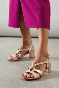 Good For The Sole Rose Gold Sandals Womens Occasion Sandals - Picture 1 of 4