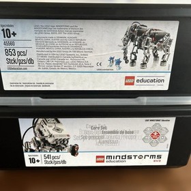 LEGO Mindstorms EV3 45544 Basic Set + 45560 Lego Mindstorms EV3 *USED*JAPAN