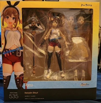 Boneco Atelier Ryza: Max Factory Figma Reisalin Stout  - Imagem 1 de 4
