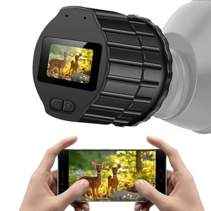64GB WiFi Telescope Camera Eyepiece: 1.5" Screen & 1080P FHD Recording, Plane... - Picture 1 of 7