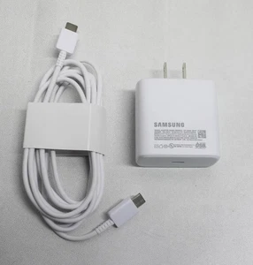 Adaptador de CA GH44-03104A Samsung 45W Usb-C a con cable Chromebook K02Us "GRADO A" - Imagen 1 de 1
