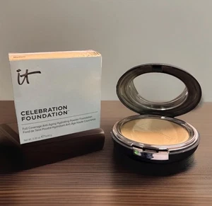 It Cosmetics Celebration Foundation Medium Tan Full Size 0.30 oz. JEW90W - Picture 1 of 1