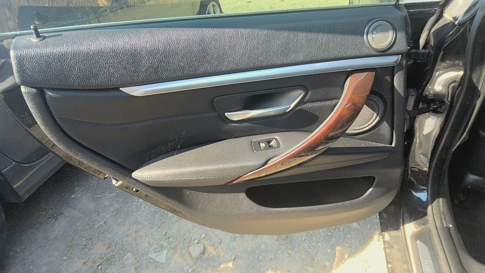 16 BMW 428I Rear Door Trim Panel Drivers Side - Image 1 of 1