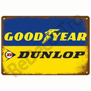 Vintage Motorsport Racing Metal Tin Sign Retro Wall Decor 20x30cm Free Post - Picture 1 of 1
