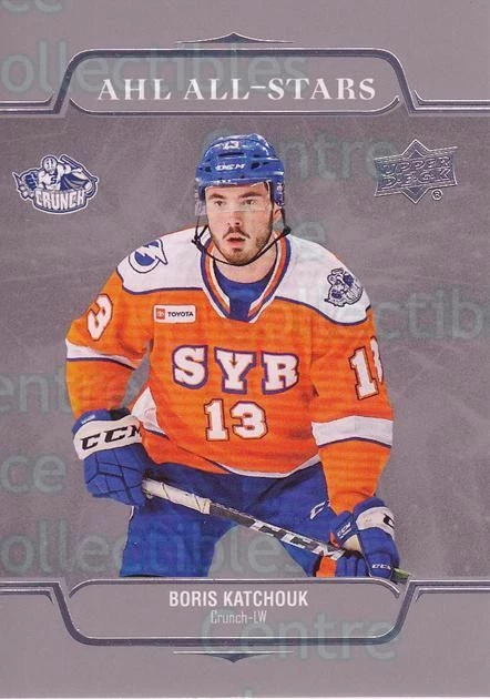 2021-22 Upper Deck AHL All-Stars #10 Boris Katchouk - Image 1 of 1