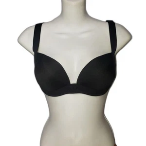Pamela Anderson BH Damen 38C schwarz Bügel T-Shirt verstellbare Träger - Bild 1 von 7