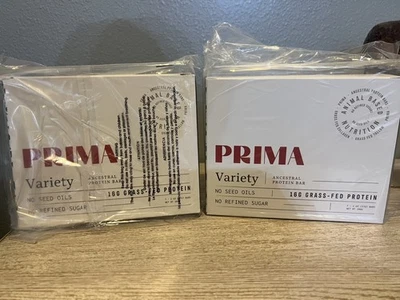 2 упаковки протеиновых батончиков PRIMA ORDINRAL из травы 14 батончиков срок годности 1–27 - Изображение 1 из 4