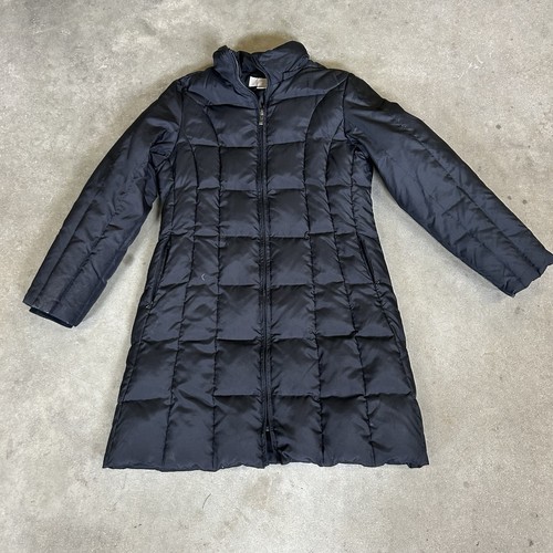 MICHAEL KORS Cappotto imbottito piumino donna TAGLIA MEDIA impacchettabile colore nero