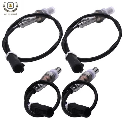 4PCS Oxygen O2 Sensor Up+Downstream Fit Ford Explorer 2004-2010 4.0L-V6 4.6L-V8 - Image 1 of 4