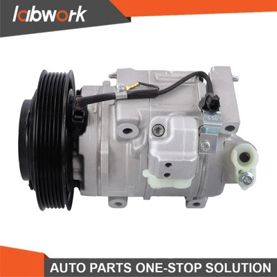 Compresor de aire acondicionado Labwork 2008-2012 para Honda Accord Crosstour Acura TSX RDX TL Foto 1 de 4
