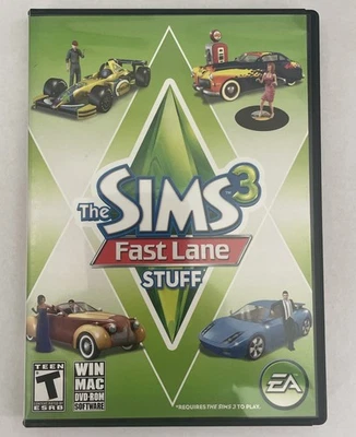 Sims 3: Fast Lane Stuff (Windows/Mac, 2010) - Image 1 of 3