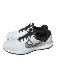 Nike Durasport 4 844551 100 Weiß Golf Spikes Stollen Turnschuhe Schuhe Herren 10,5 W - Bild 1 von 8