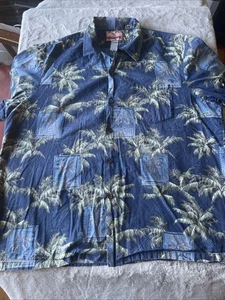 RJC Hawaiian Shirt Made In USA Size 2X - Picture 1 of 8