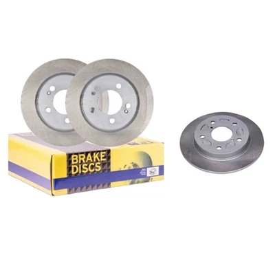 Coppia Dischi Freno Anteriore 92066000 Geo Tracker Cabrio Pieno - Immagine 1 di 4