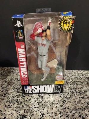 J.D. Martinez Serie 1 The Show 19 MLB MCFARLANE Imports Dragon NUEVO #2 Foto 1 de 4