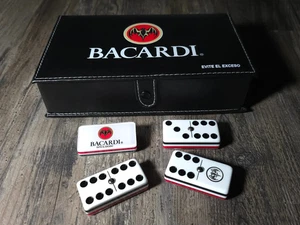 Bacardi, Jumbo dominoes, dominoes, domino set, dominoes set - Picture 1 of 7