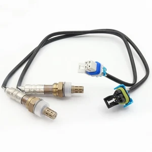 2pcs Front/Rear Oxygen Sensor 234-4669 234-4651 For Savana 1500 2500 3500 - Picture 1 of 5