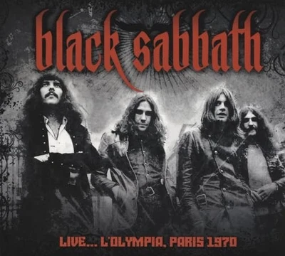 BLACK SABBATH - LIVE... L'OLYMPIA PARIS 1970 - New CD - Y1398z Foto 1 de 2