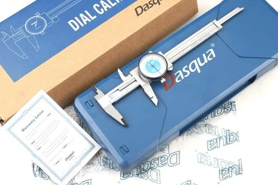 DASQUA 0-4" MACHINIST GRADE DIAL CALIPER (1332-4105) - Image 1 of 4