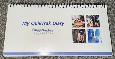 Weight Watchers WW 3 Month Journal QuikTrak Diary Tracker FLEX Points - Image 1 of 3
