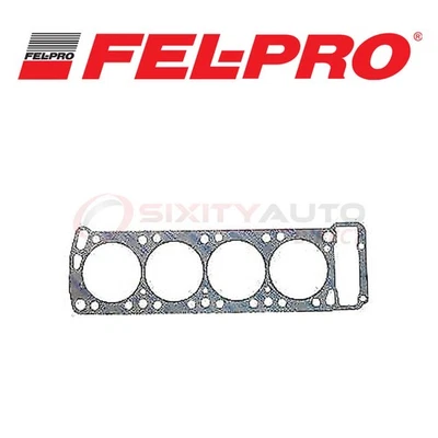 Fel Pro Cylinder Head Gasket for 1983-1989 Mitsubishi Mighty Max 2.6L L4 - mr Foto 1 de 4
