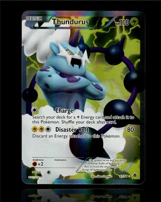 ▸ Thundurus | Emerging Powers | Full Art | 97/98 | NM - Image 1 of 2
