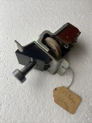 Used Mopar 4221248 Headlight Switch & Knob 1975-1997  Dodge Chysler Plymouth - Image 1 of 4