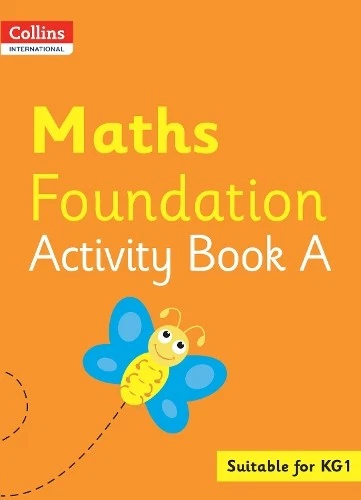 Peter Clarke Collins International Maths Foundation Activity Book A (Paperback) - Image 1 of 1