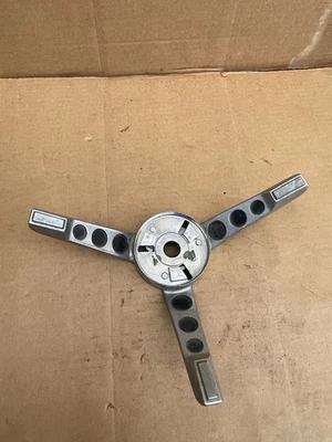 1967 Ford Mustang Fastback Coupe Convertible ORIG STEERING WHEEL HORN RING BEZEL - Image 1 of 4