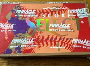 1994 Pinnacle Select Hobby Box Series 1 Box. Factory Sealed. 20 Packungen - Bild 1 von 2