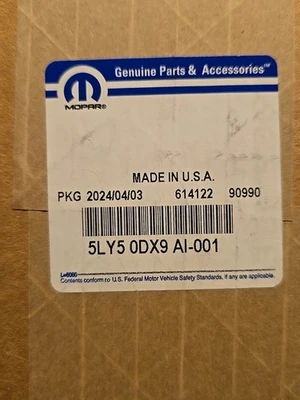 Módulo de controle de coluna de direção Dodge Charger 2014-2018 Dodge 5LY50DX9AI - Imagem 1 de 3