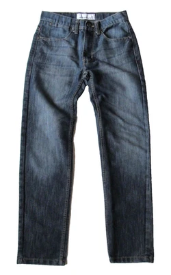 PD & C бумаги джинсовой ткани и ткани средний темно стирка джинсы ярлык 28 x 30 фактический 29 x 29 - Изображение 1 из 4