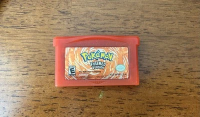 Pokémon: FireRed Version (Game Boy Advance, 2004) Tested & Authentic - Image 1 of 4