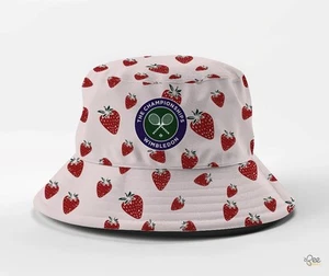 Cappello Wimbledon Fragola Secchiello - Summer Sport Vibes - OFFERTA - Foto 1 di 2