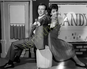 Annette Funicello with Bobby Darin 8x10 Photo 017 - Picture 1 of 1