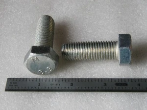 M16- 2.0 X 45MM PERNOS CABEZA HEXAGONAL ACERO ZINC - 6 piezas - Imagen 1 de 1