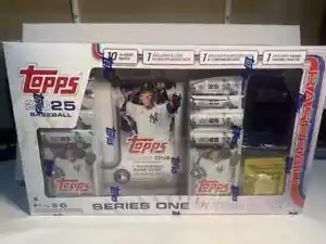 2025 Topps Series 1 Baseball Factory Sealed Super Box . In Hand! Ships ASAP. - Picture 1 of 9