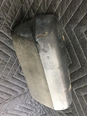 1974 Mazda Rx4 Sedan Oem Right R Rear Bumper End Cap Fascia - Image 1 of 4