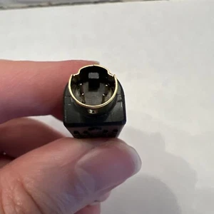 New RCA FEMALE composite to S-Video MALE converter adapter *Factory Sealed* USA - Picture 1 of 8