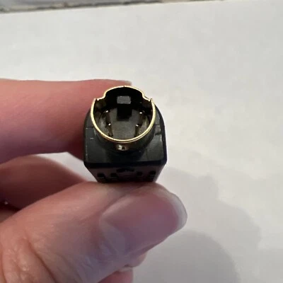 New RCA FEMALE composite to S-Video MALE converter adapter *Factory Sealed* USA - Image 1 of 4